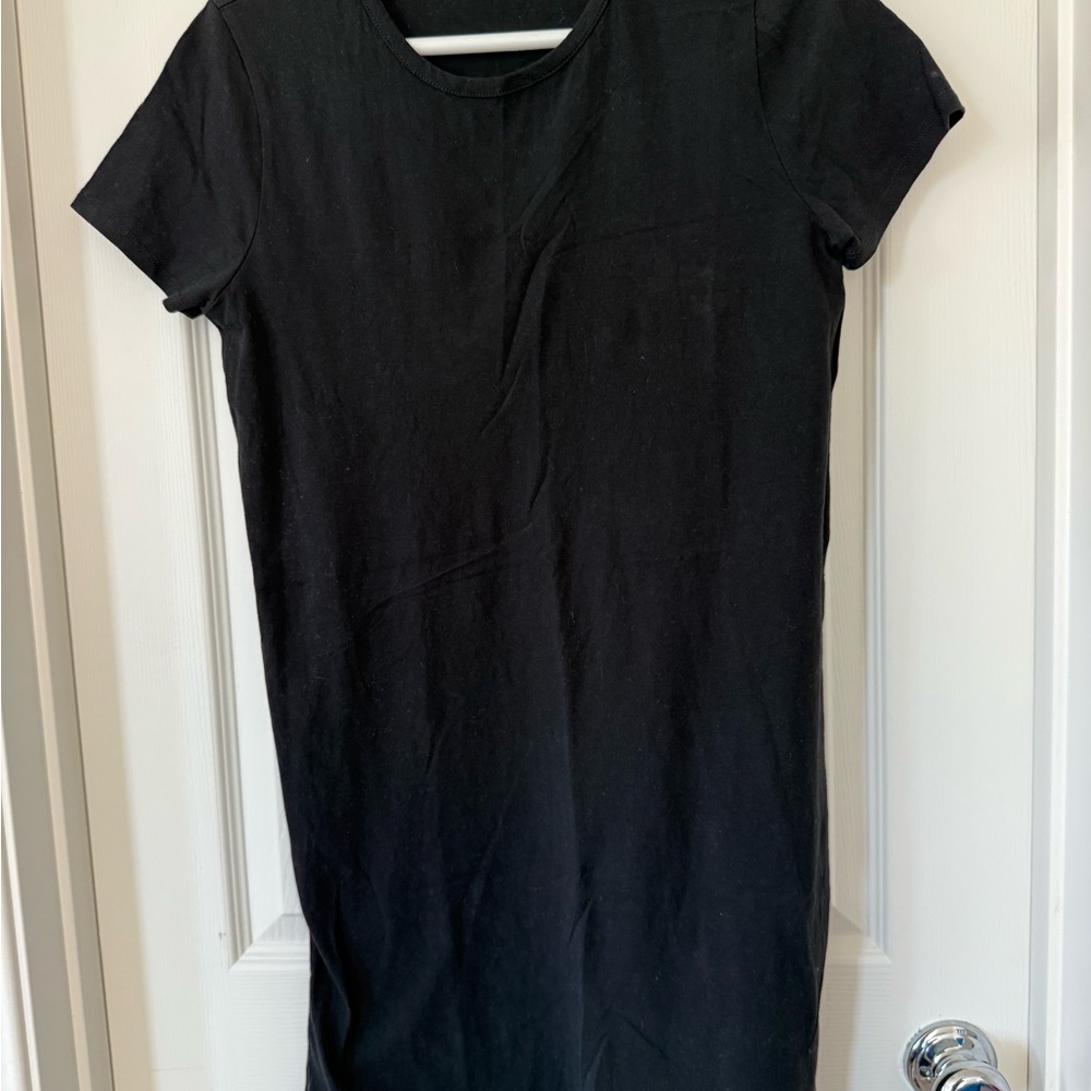 J. Crew Black Mini Dress